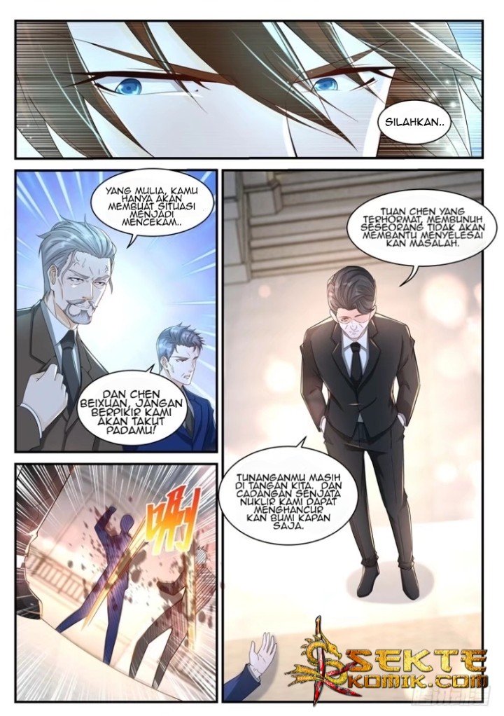 Rebirth Of The Urban Immortal Cultivator Chapter 367 - halaman 6