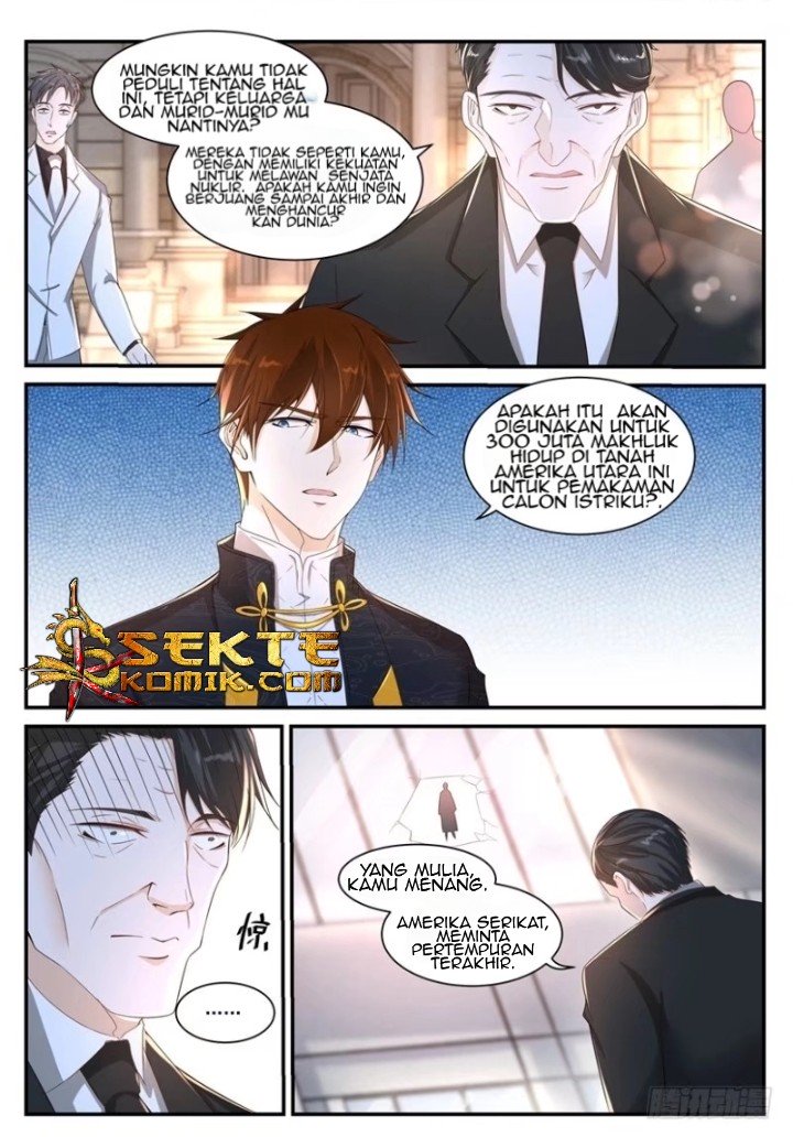 Rebirth Of The Urban Immortal Cultivator Chapter 367 - halaman 7