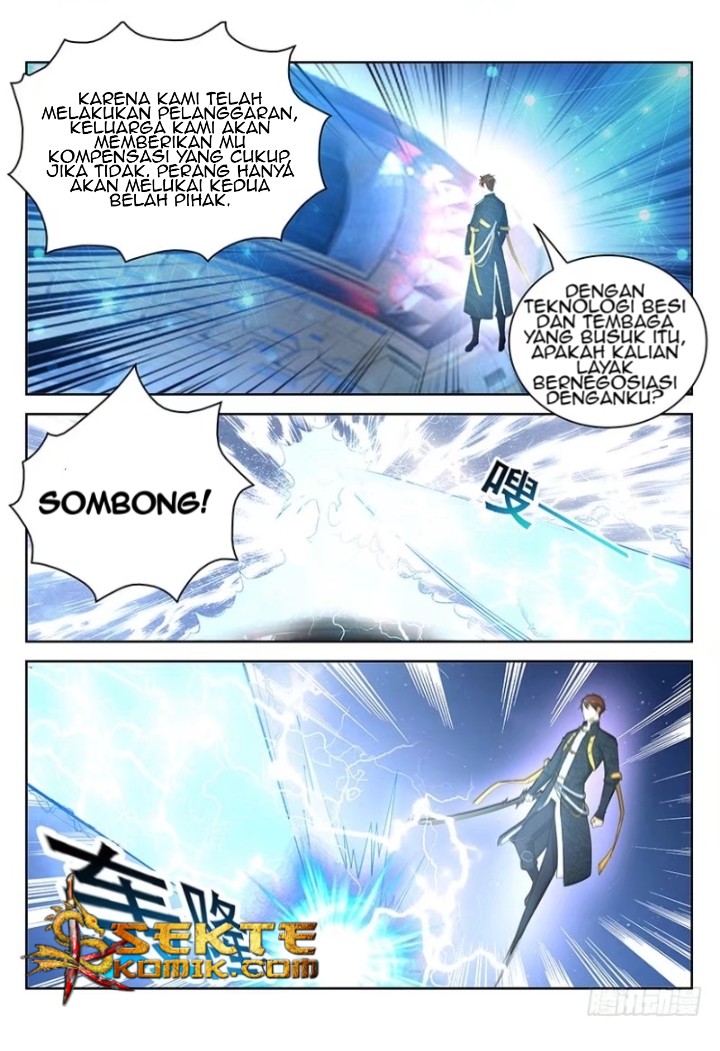 Rebirth Of The Urban Immortal Cultivator Chapter 368 - halaman 14