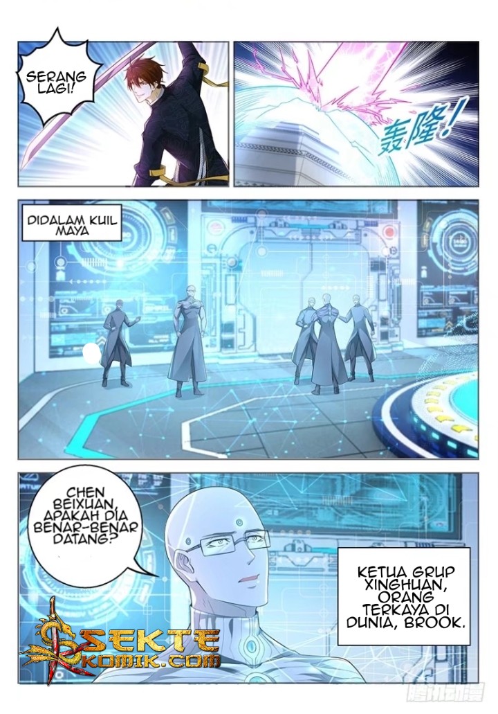 Rebirth Of The Urban Immortal Cultivator Chapter 368 - halaman 7