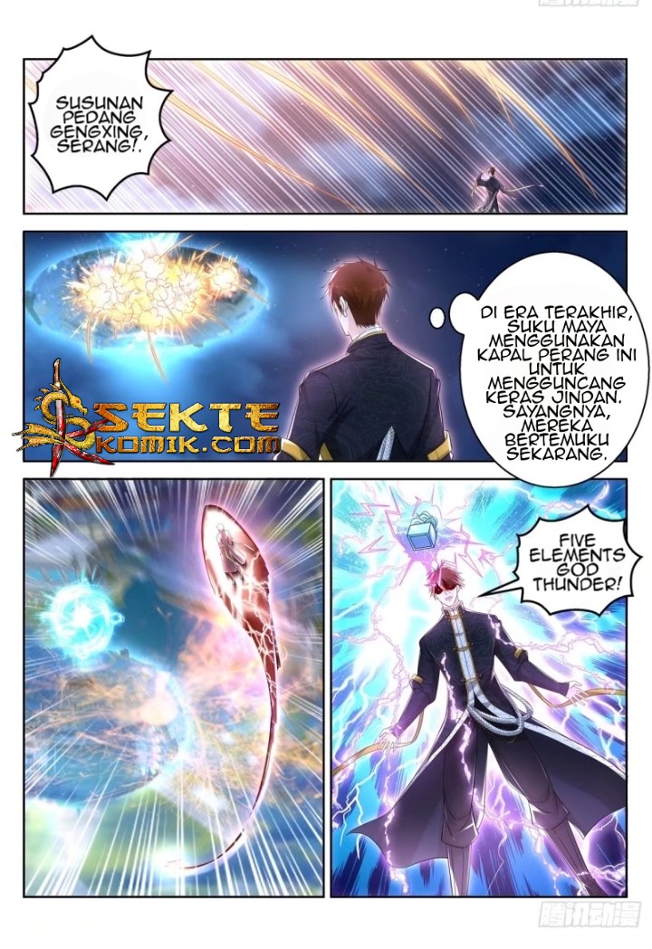 Rebirth Of The Urban Immortal Cultivator Chapter 369 - halaman 4