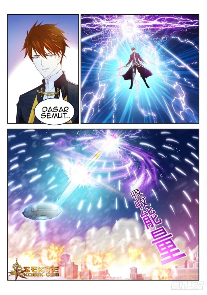 Rebirth Of The Urban Immortal Cultivator Chapter 369 - halaman 7