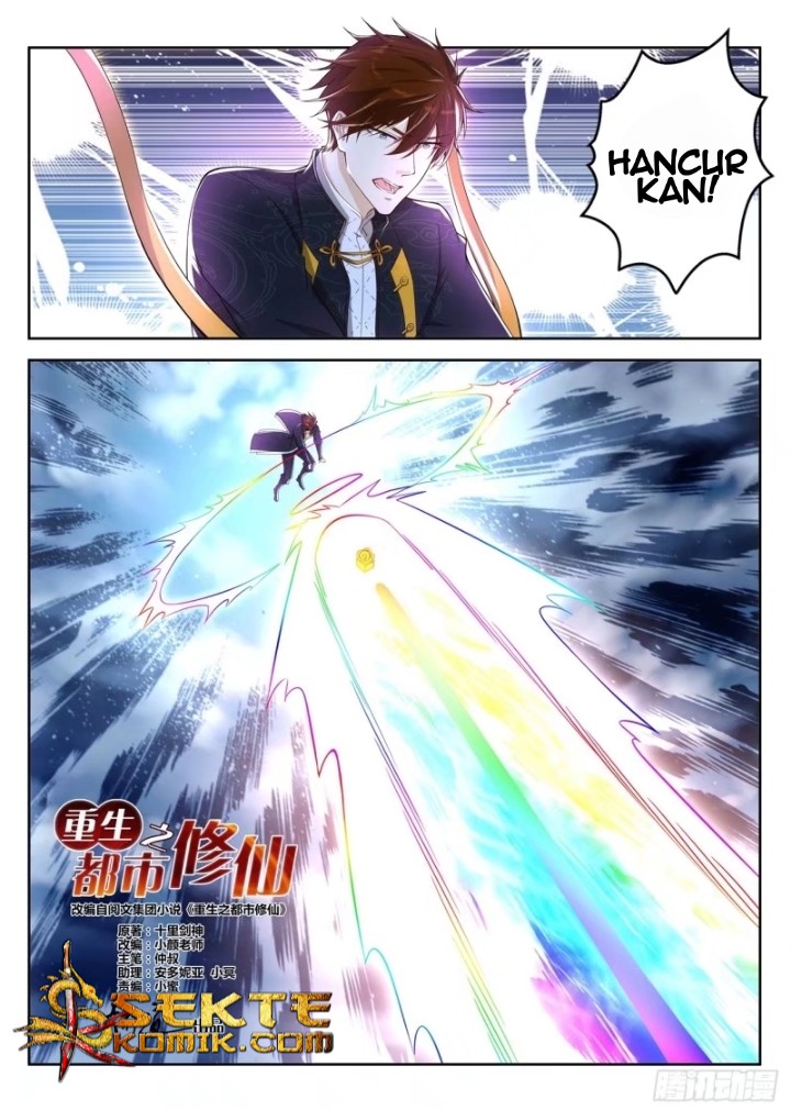 Rebirth Of The Urban Immortal Cultivator Chapter 369 - halaman 9