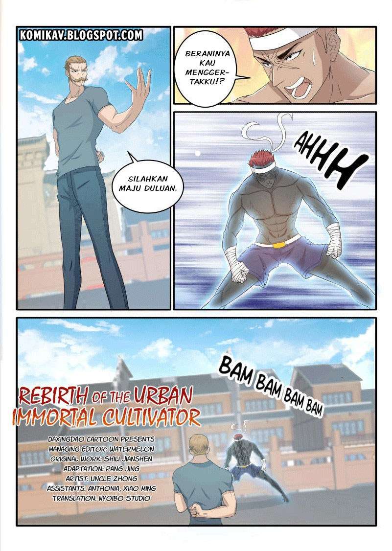 Rebirth Of The Urban Immortal Cultivator Chapter 37 - halaman 1