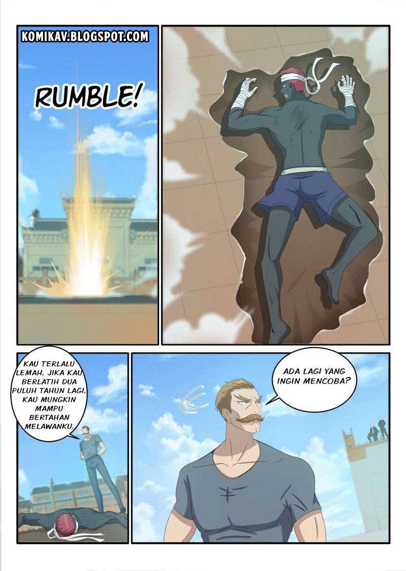 Rebirth Of The Urban Immortal Cultivator Chapter 37 - halaman 5