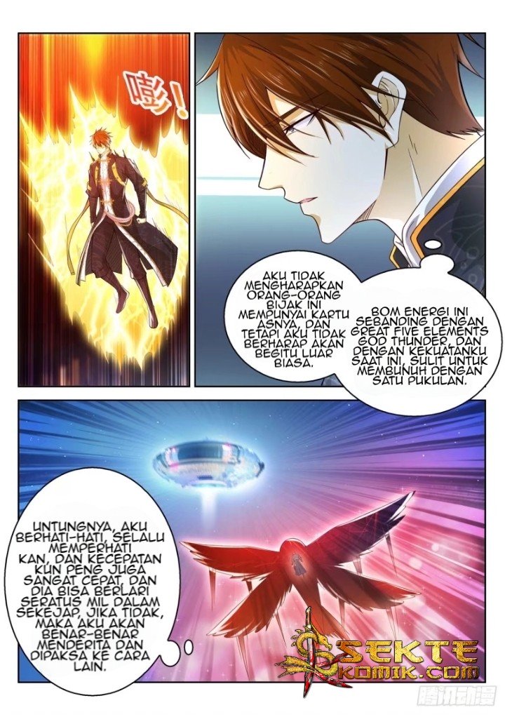 Rebirth Of The Urban Immortal Cultivator Chapter 370 - halaman 2