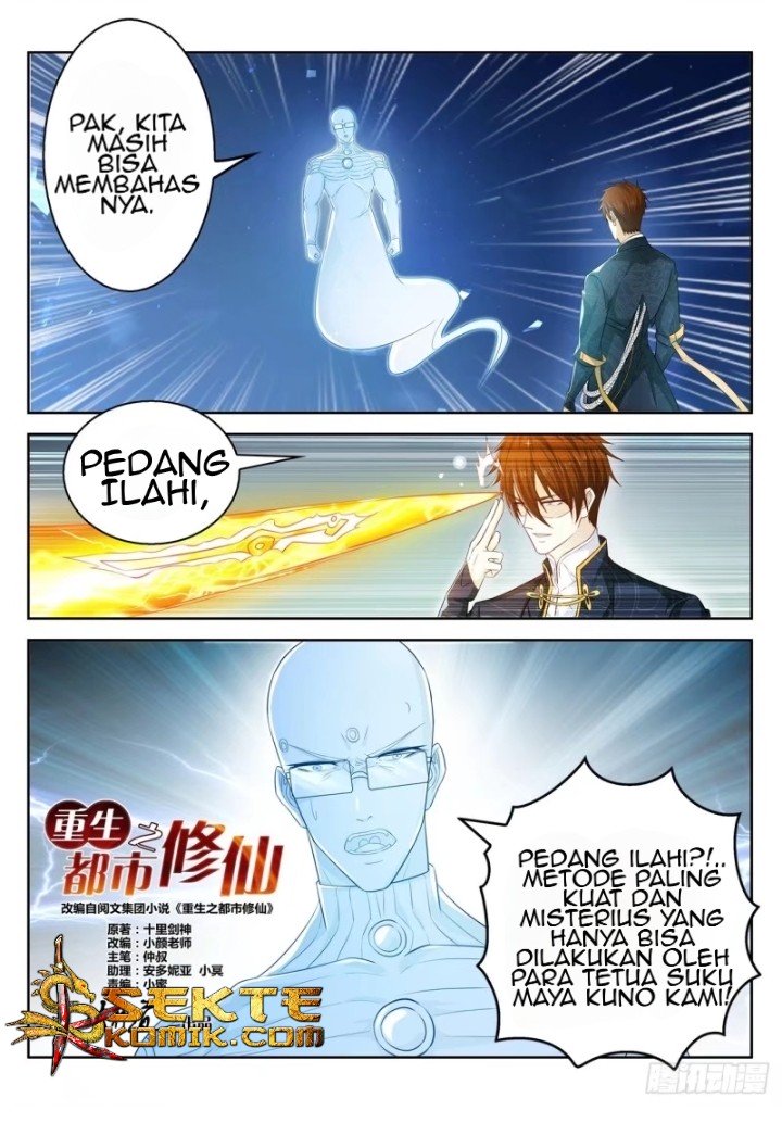 Rebirth Of The Urban Immortal Cultivator Chapter 370 - halaman 5