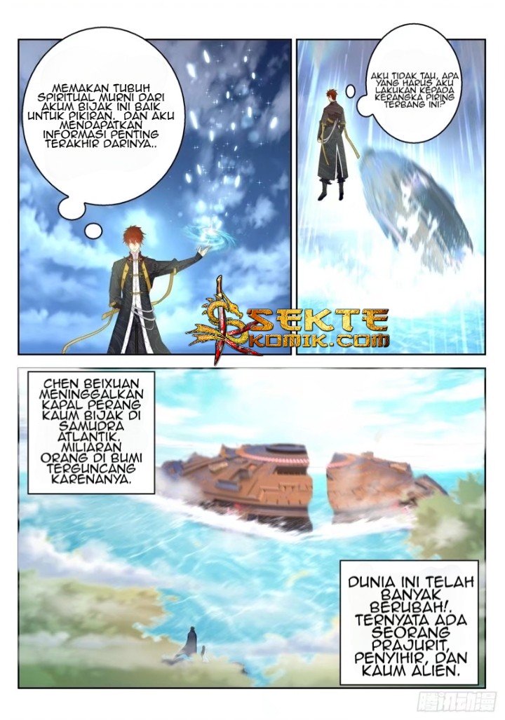Rebirth Of The Urban Immortal Cultivator Chapter 370 - halaman 7