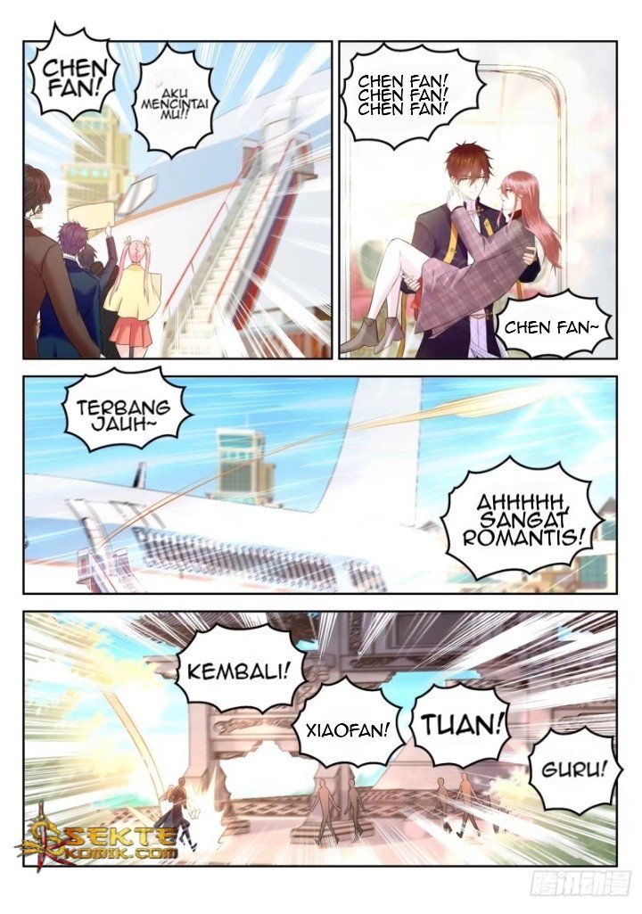 Rebirth Of The Urban Immortal Cultivator Chapter 370 - halaman 9