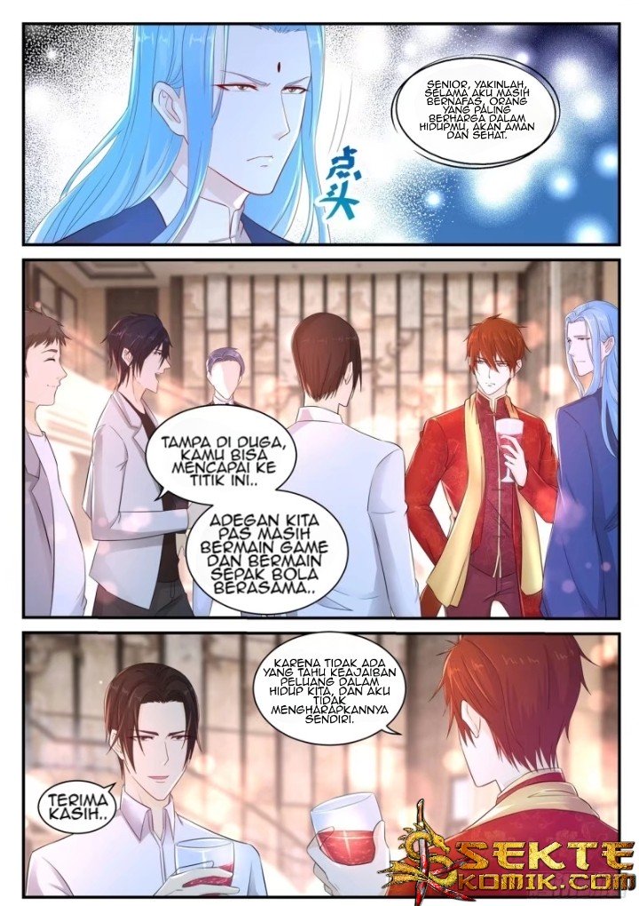 Rebirth Of The Urban Immortal Cultivator Chapter 371 - halaman 11
