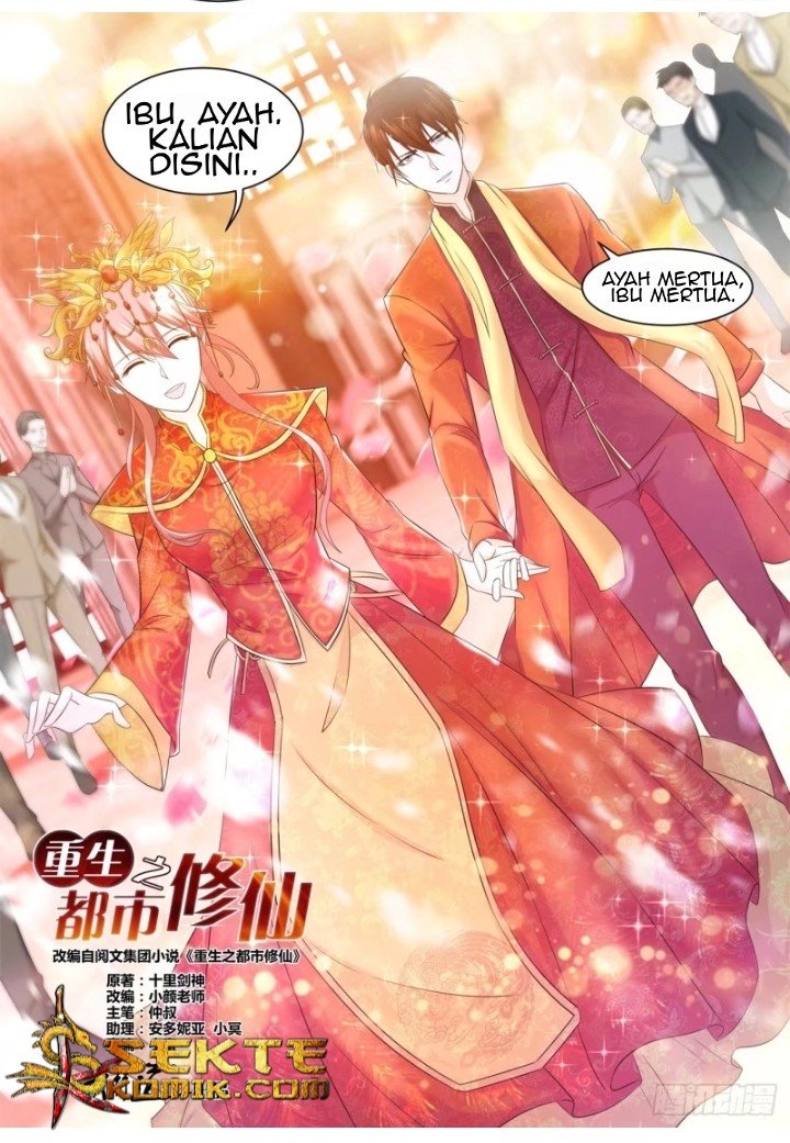 Rebirth Of The Urban Immortal Cultivator Chapter 371 - halaman 4