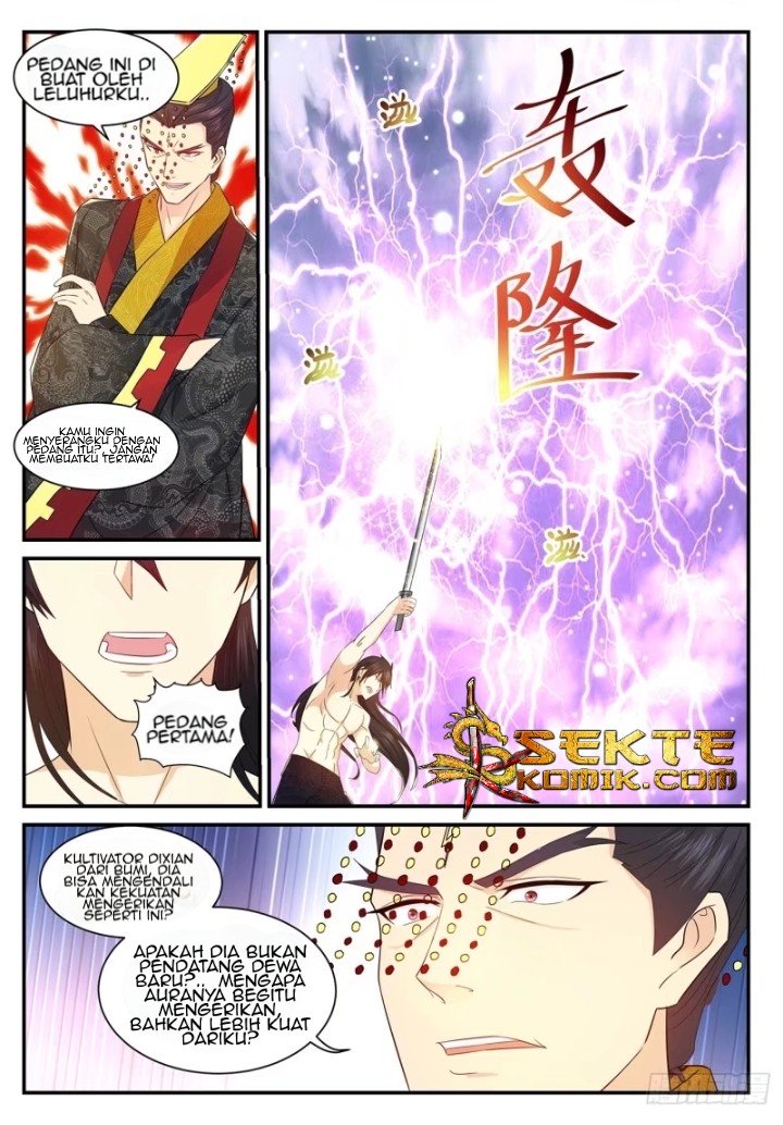 Rebirth Of The Urban Immortal Cultivator Chapter 372 - halaman 10