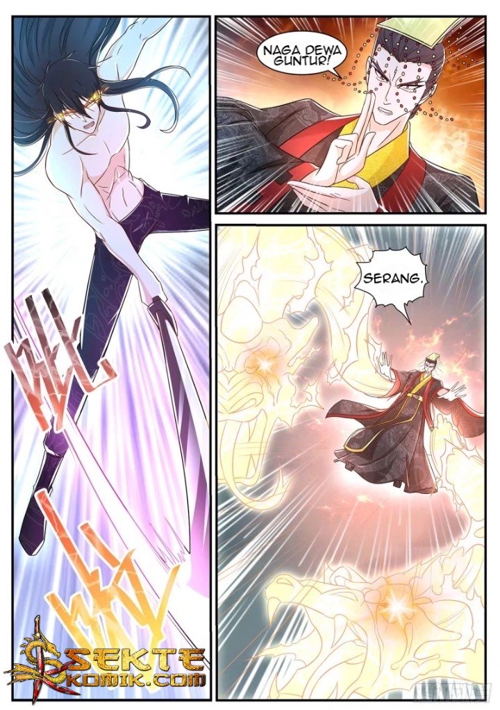 Rebirth Of The Urban Immortal Cultivator Chapter 372 - halaman 11