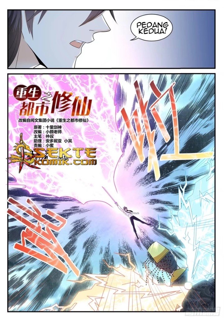 Rebirth Of The Urban Immortal Cultivator Chapter 372 - halaman 13