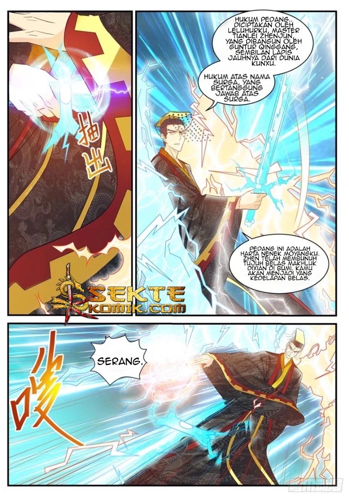 Rebirth Of The Urban Immortal Cultivator Chapter 372 - halaman 14