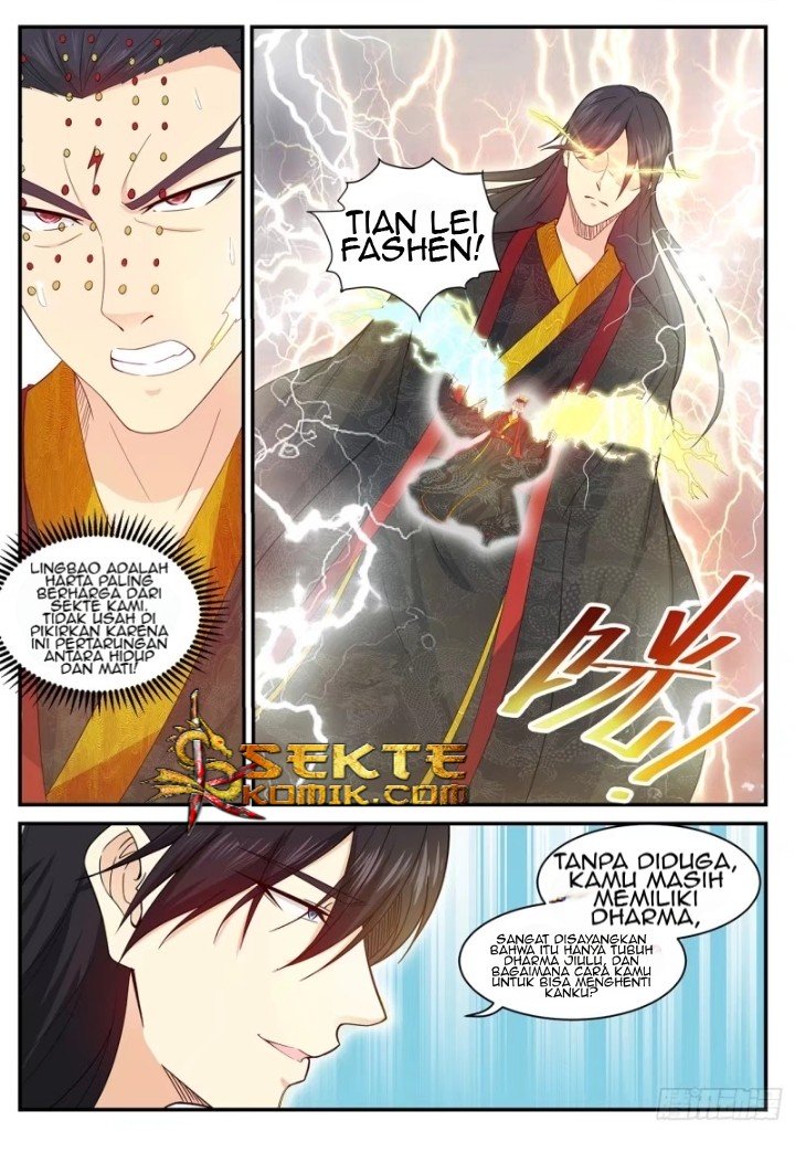 Rebirth Of The Urban Immortal Cultivator Chapter 372 - halaman 16