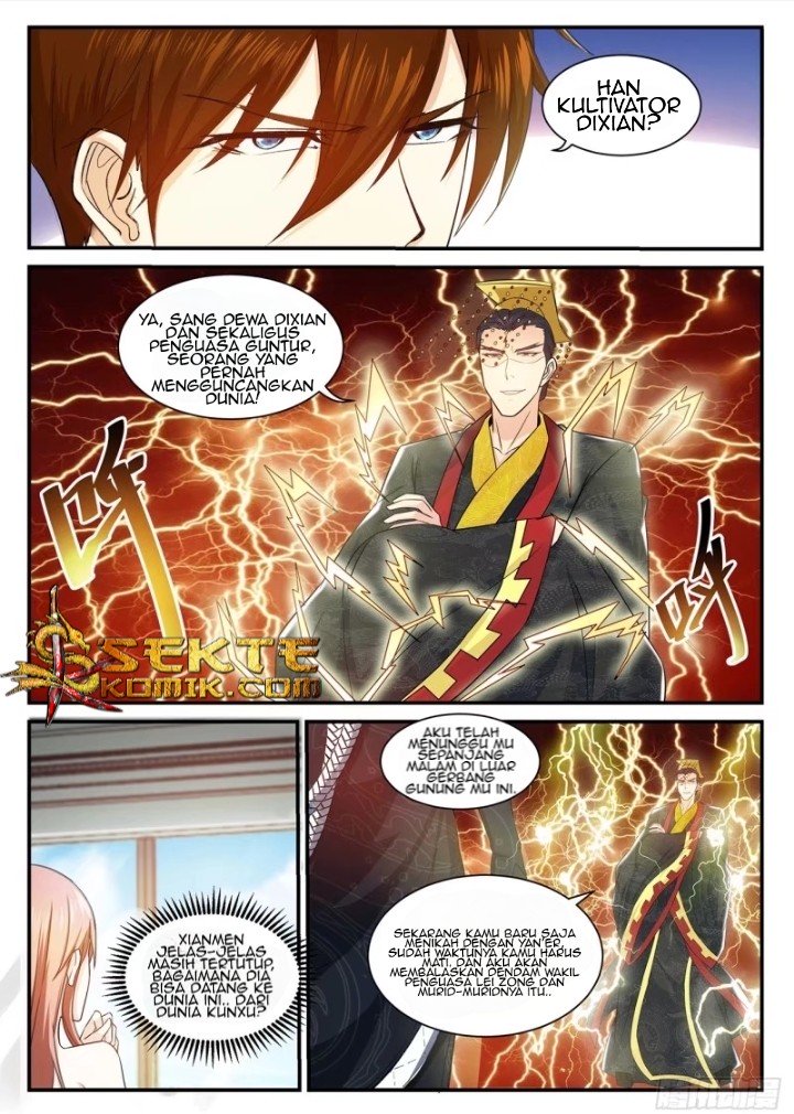 Rebirth Of The Urban Immortal Cultivator Chapter 372 - halaman 2