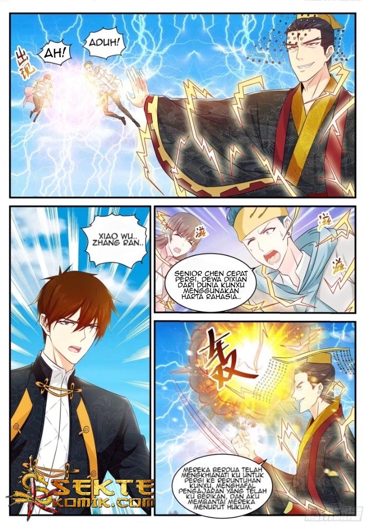 Rebirth Of The Urban Immortal Cultivator Chapter 372 - halaman 3