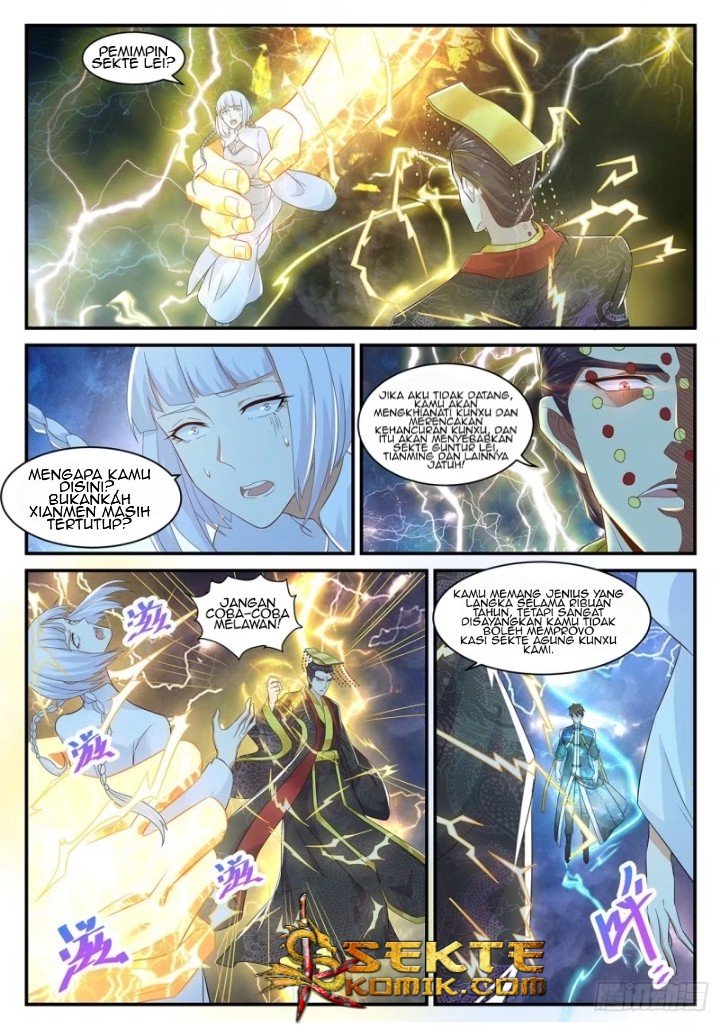 Rebirth Of The Urban Immortal Cultivator Chapter 372 - halaman 6