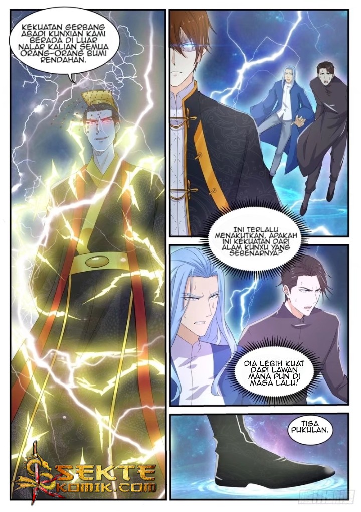Rebirth Of The Urban Immortal Cultivator Chapter 372 - halaman 7