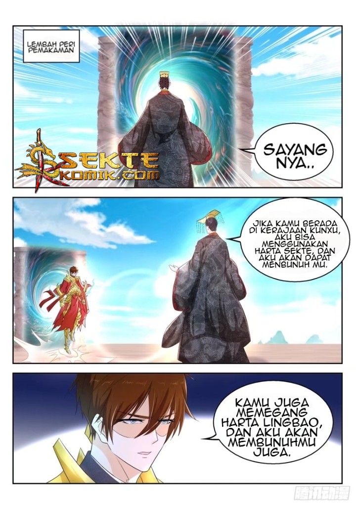 Rebirth Of The Urban Immortal Cultivator Chapter 373 - halaman 11