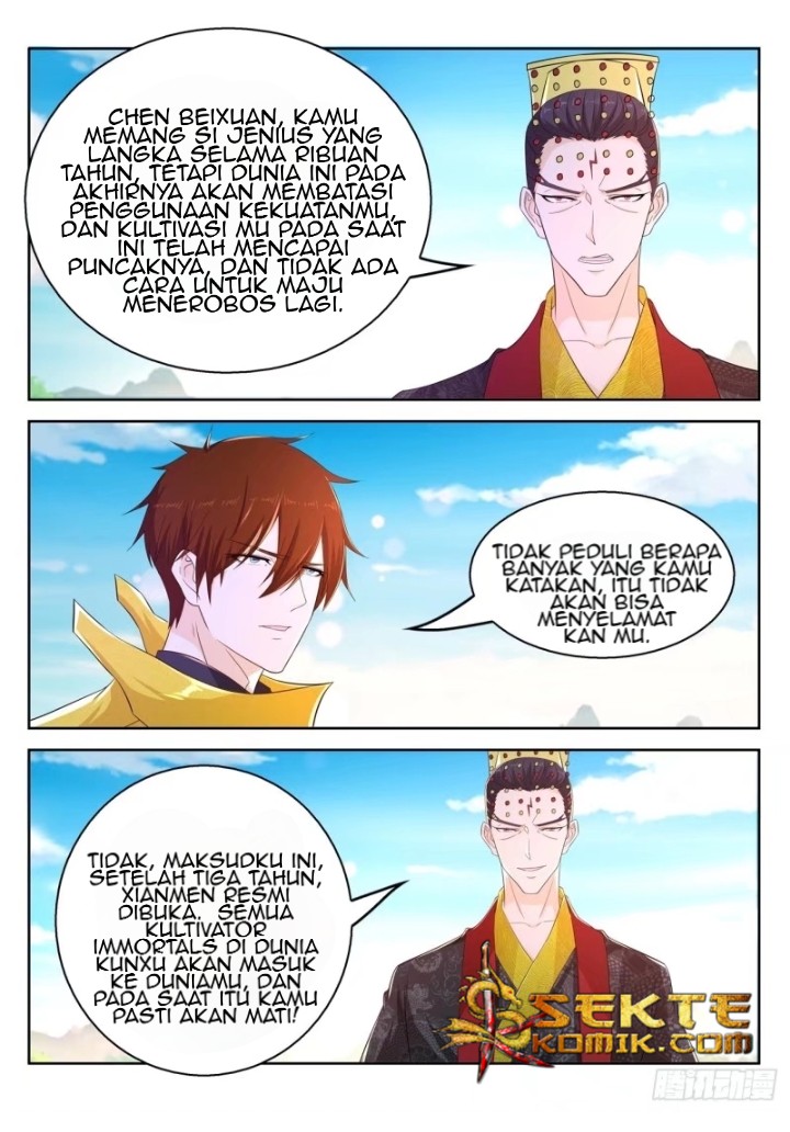 Rebirth Of The Urban Immortal Cultivator Chapter 373 - halaman 12