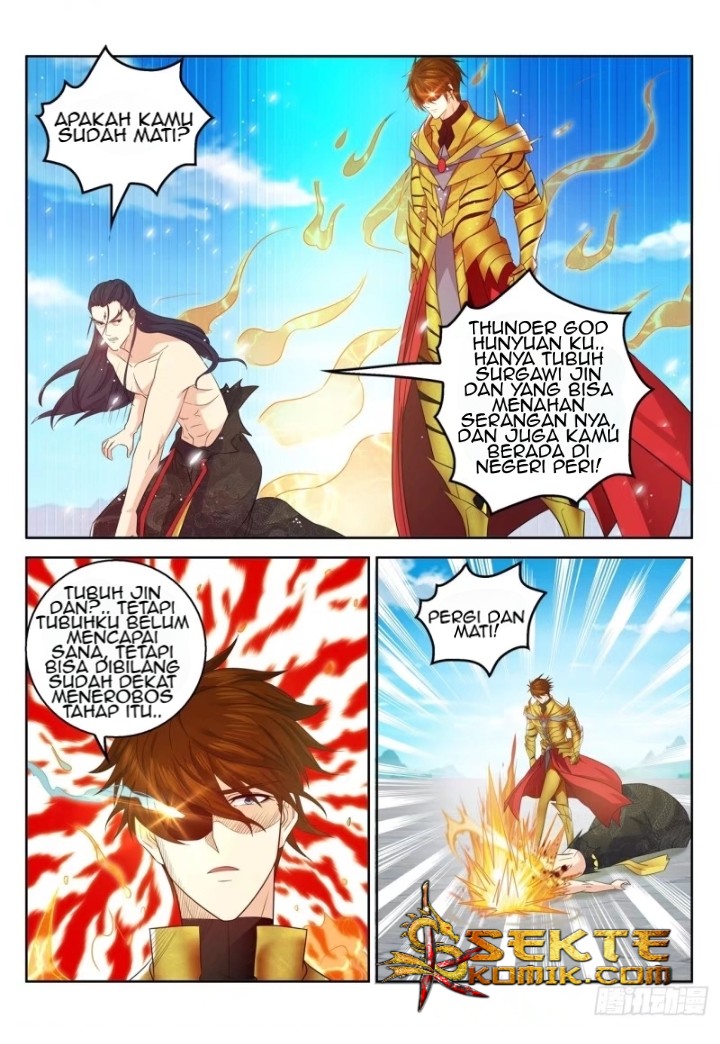Rebirth Of The Urban Immortal Cultivator Chapter 373 - halaman 16