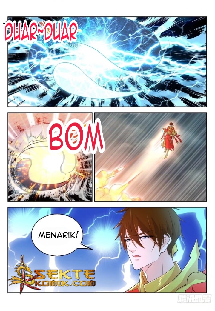 Rebirth Of The Urban Immortal Cultivator Chapter 373 - halaman 8