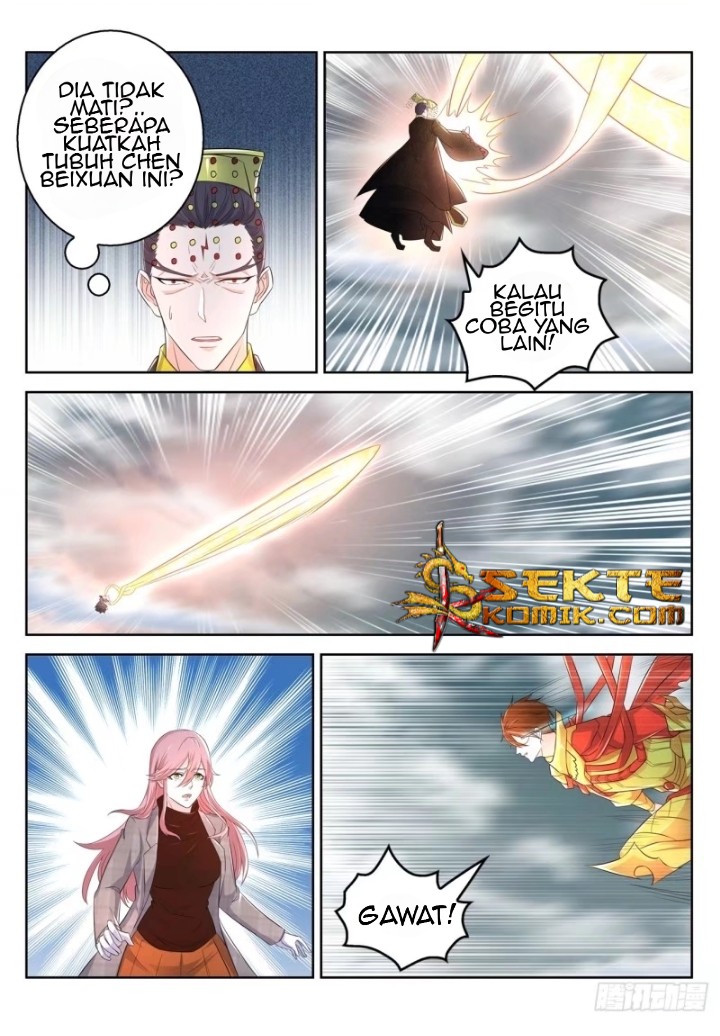 Rebirth Of The Urban Immortal Cultivator Chapter 373 - halaman 9