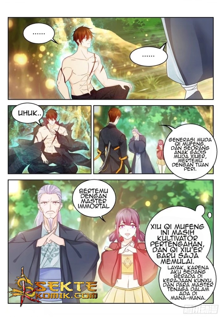 Rebirth Of The Urban Immortal Cultivator Chapter 374 - halaman 12