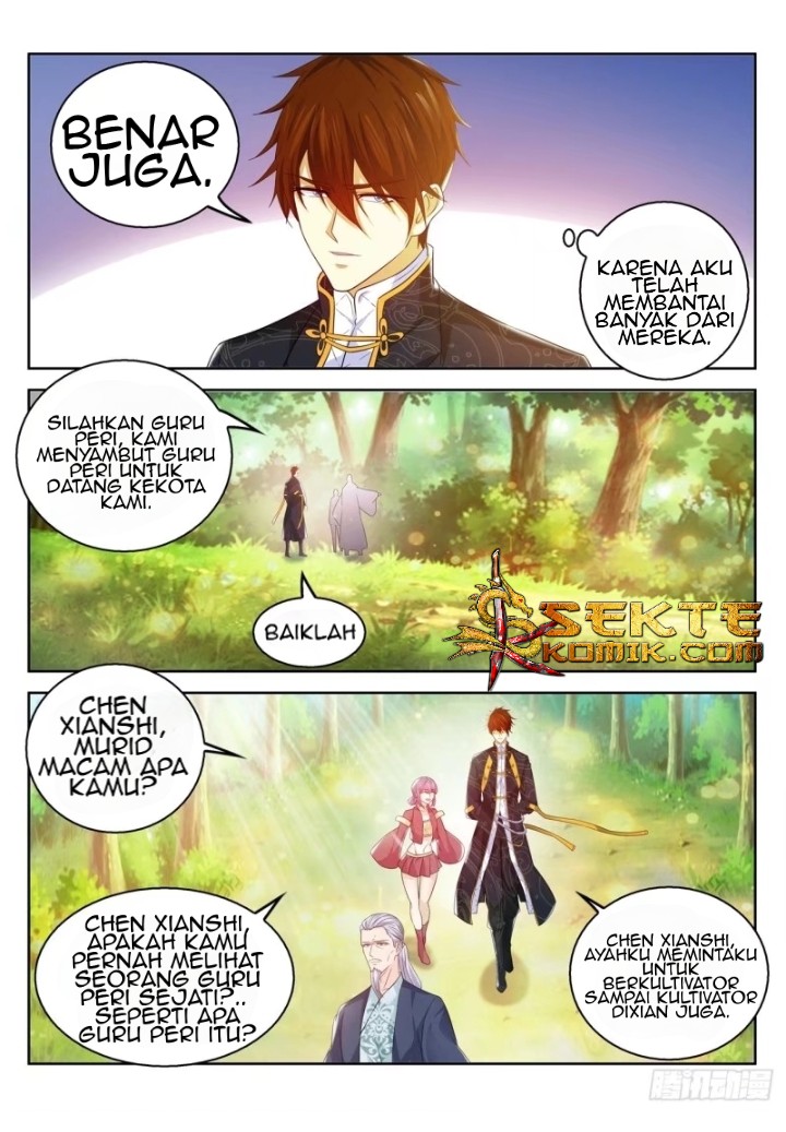 Rebirth Of The Urban Immortal Cultivator Chapter 374 - halaman 15