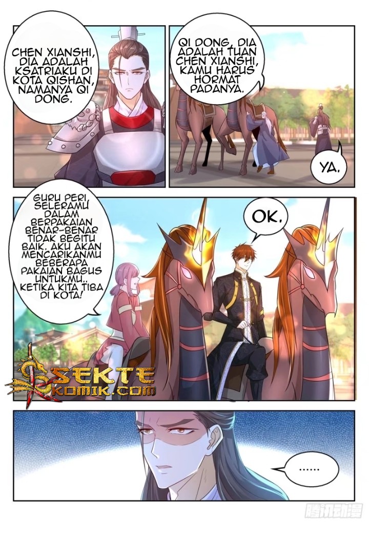 Rebirth Of The Urban Immortal Cultivator Chapter 374 - halaman 17