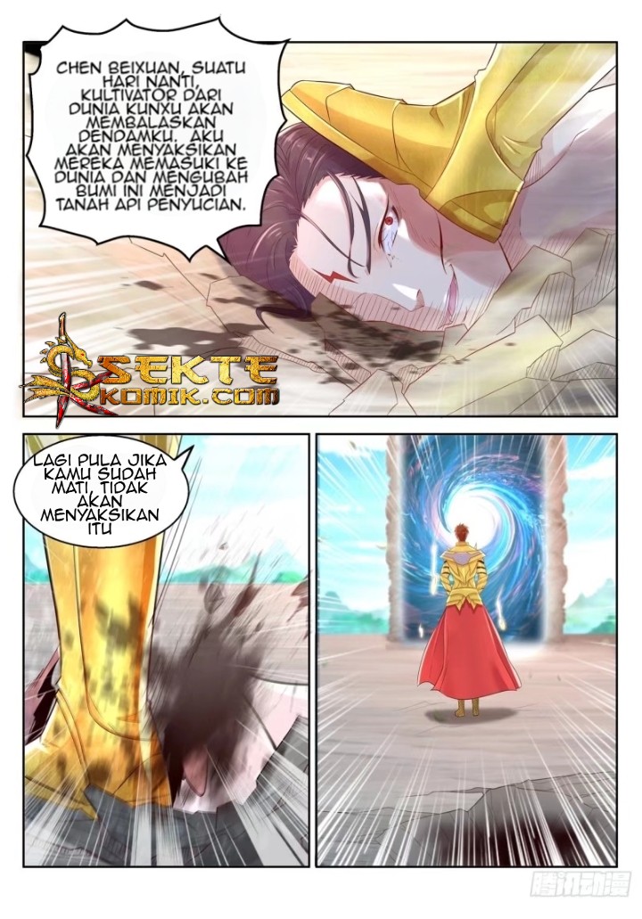 Rebirth Of The Urban Immortal Cultivator Chapter 374 - halaman 2