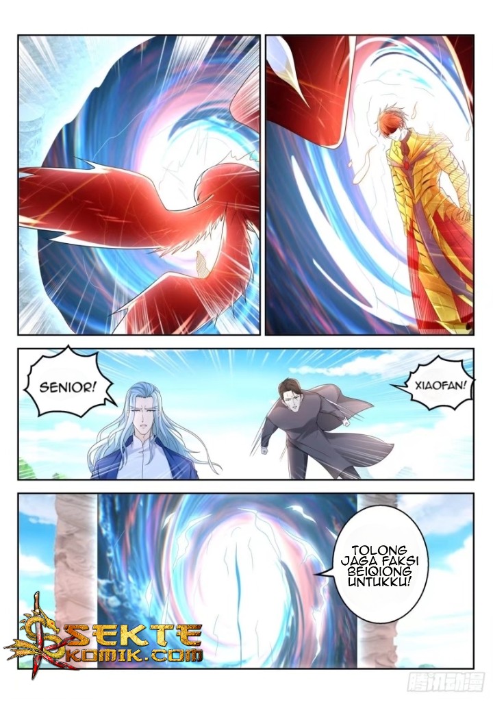 Rebirth Of The Urban Immortal Cultivator Chapter 374 - halaman 3
