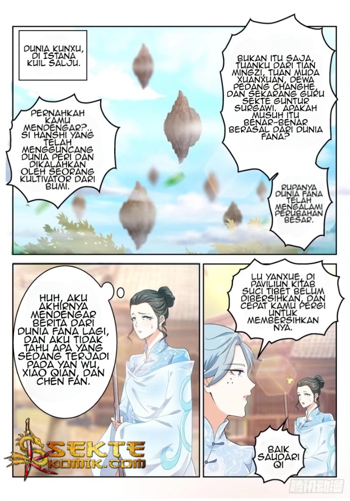Rebirth Of The Urban Immortal Cultivator Chapter 374 - halaman 4