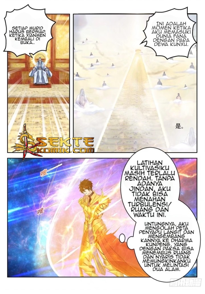 Rebirth Of The Urban Immortal Cultivator Chapter 374 - halaman 6