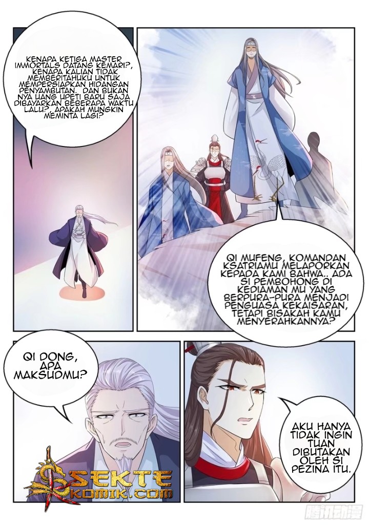 Rebirth Of The Urban Immortal Cultivator Chapter 375 - halaman 10