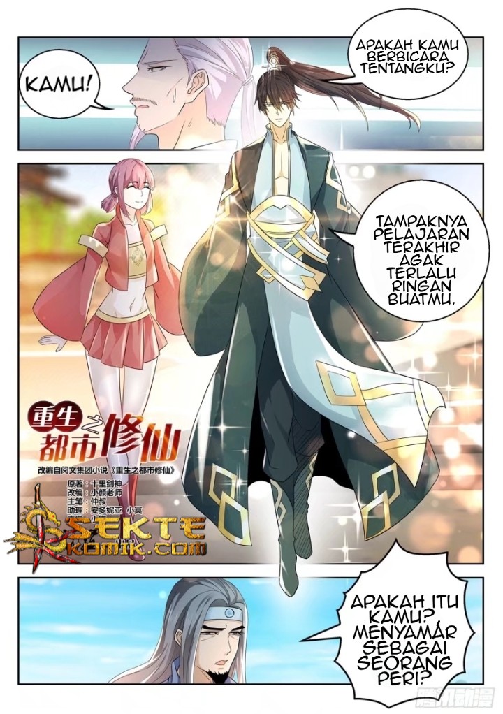 Rebirth Of The Urban Immortal Cultivator Chapter 375 - halaman 11