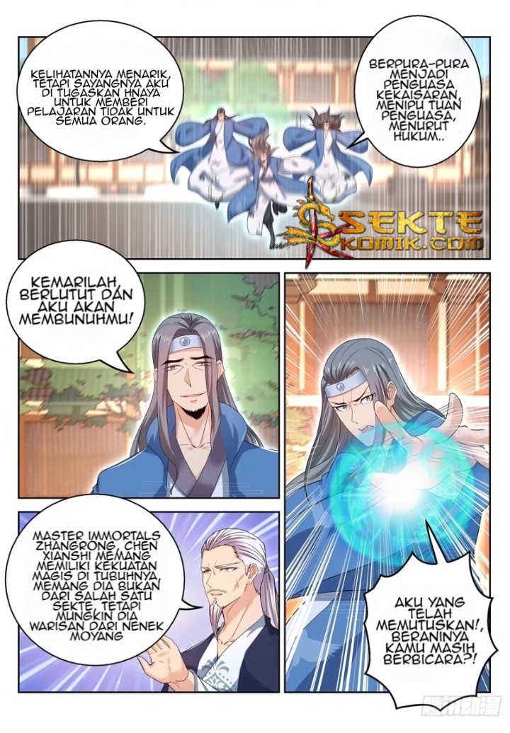 Rebirth Of The Urban Immortal Cultivator Chapter 375 - halaman 12