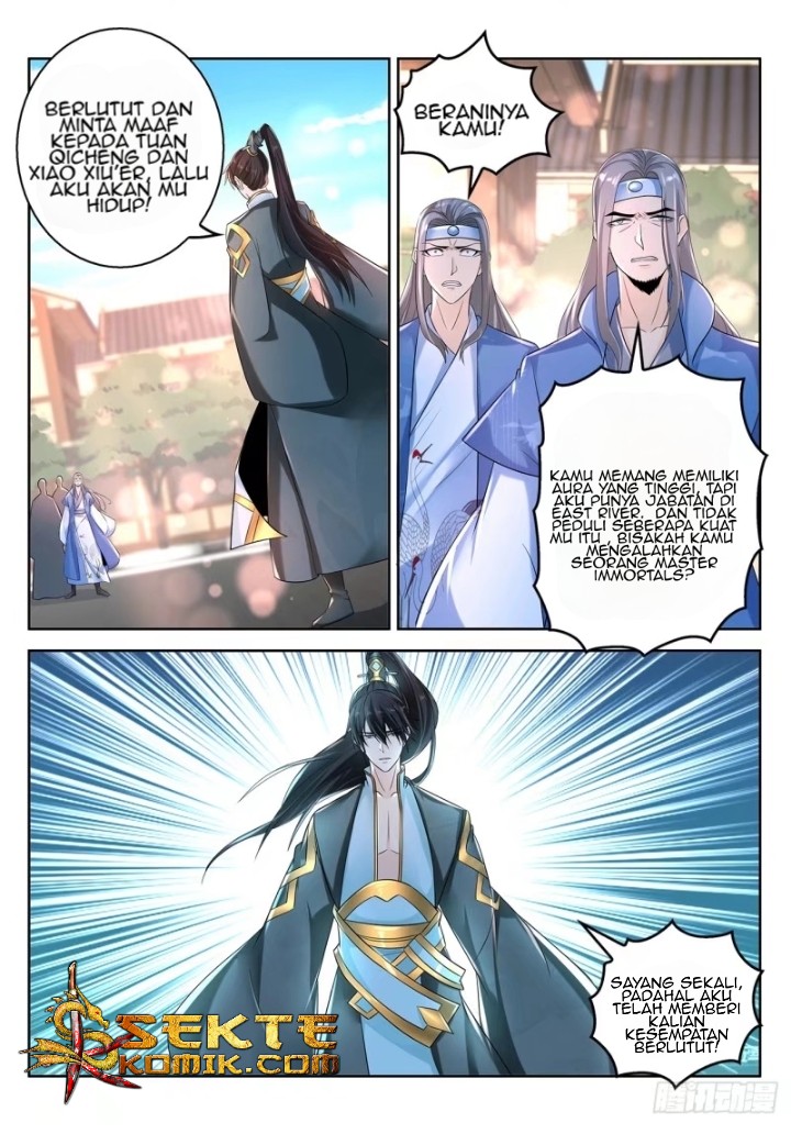 Rebirth Of The Urban Immortal Cultivator Chapter 375 - halaman 17