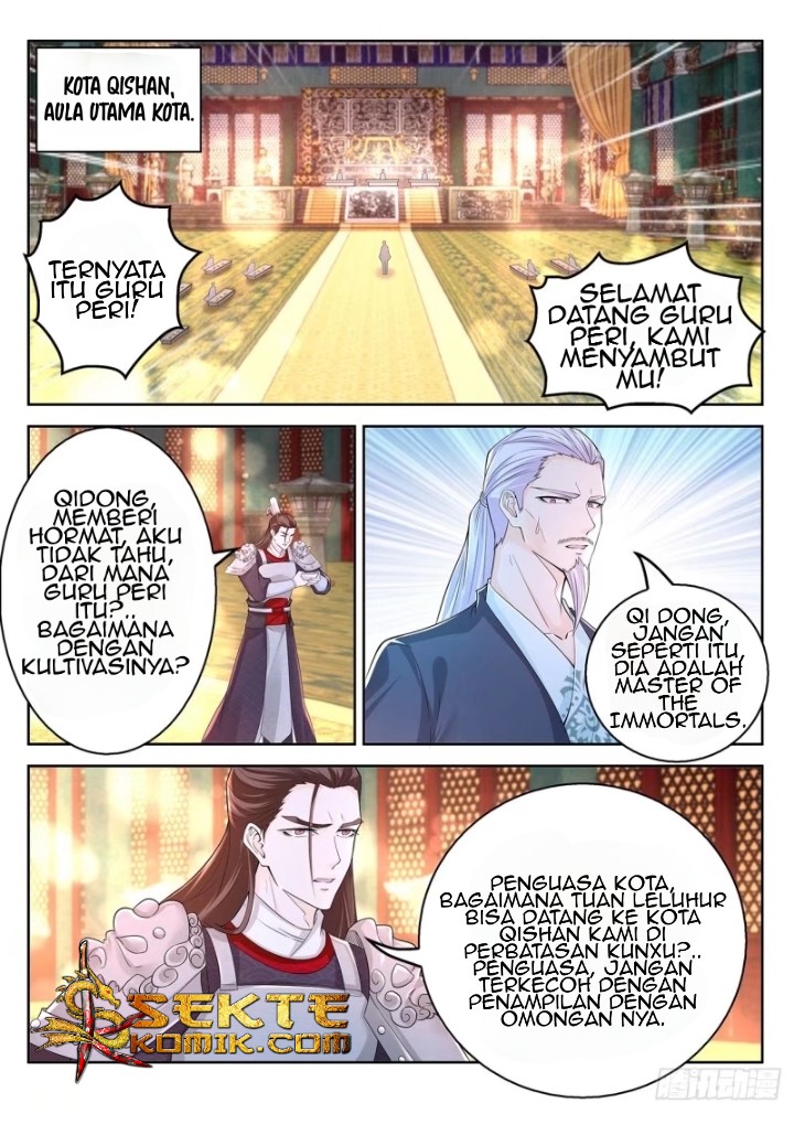 Rebirth Of The Urban Immortal Cultivator Chapter 375 - halaman 3