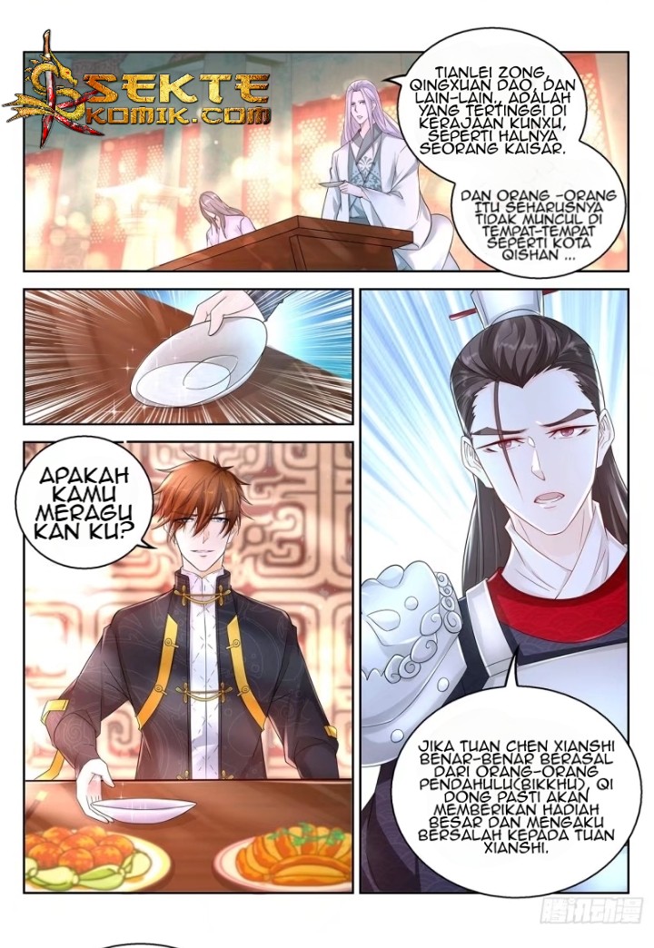 Rebirth Of The Urban Immortal Cultivator Chapter 375 - halaman 4