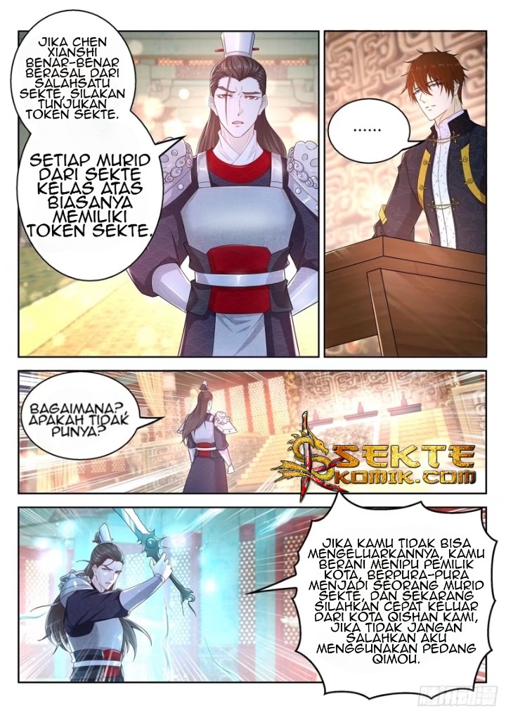 Rebirth Of The Urban Immortal Cultivator Chapter 375 - halaman 6
