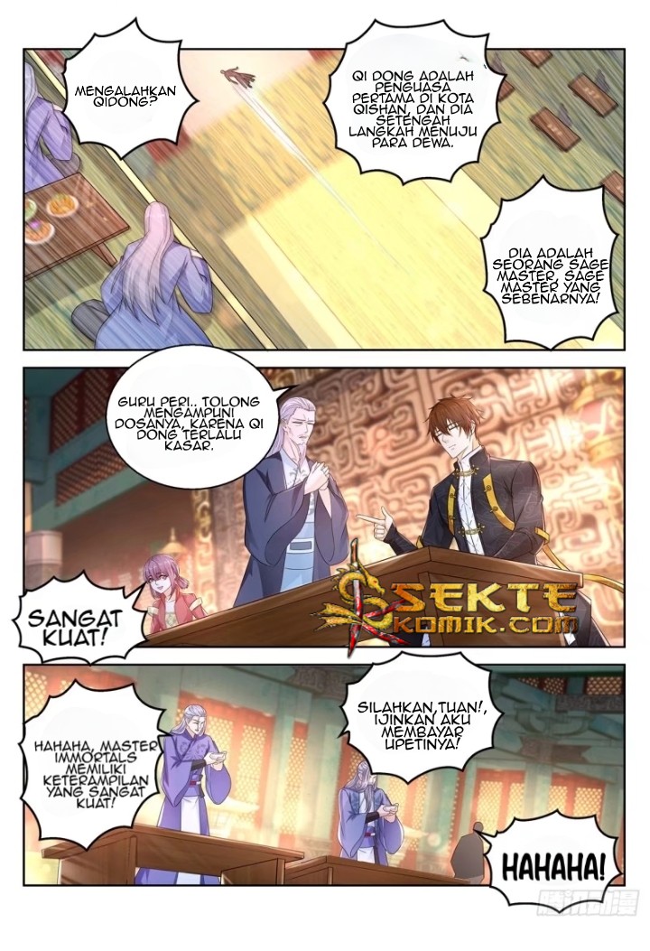 Rebirth Of The Urban Immortal Cultivator Chapter 375 - halaman 8