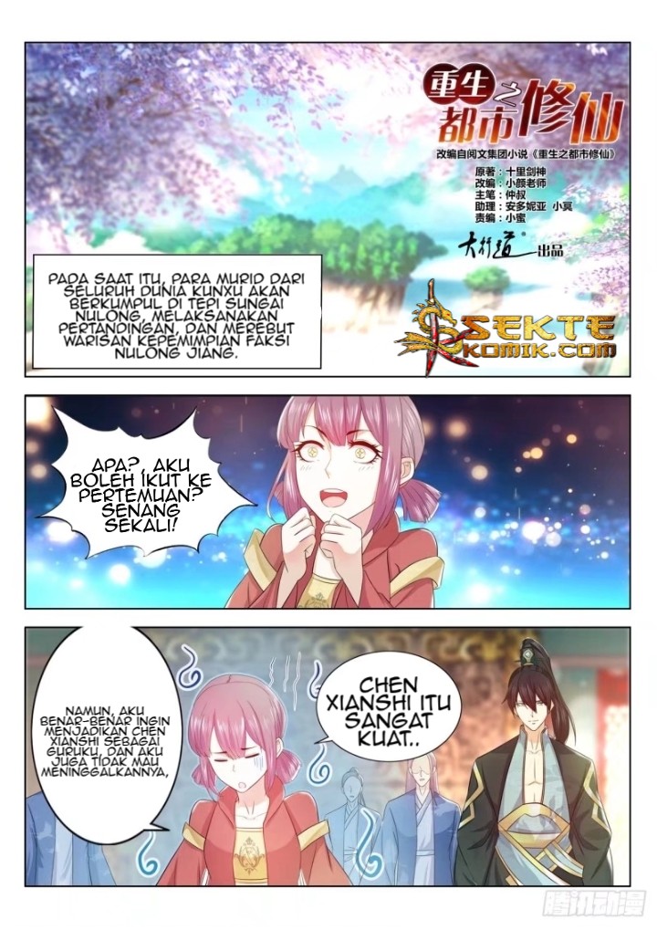 Rebirth Of The Urban Immortal Cultivator Chapter 376 - halaman 10