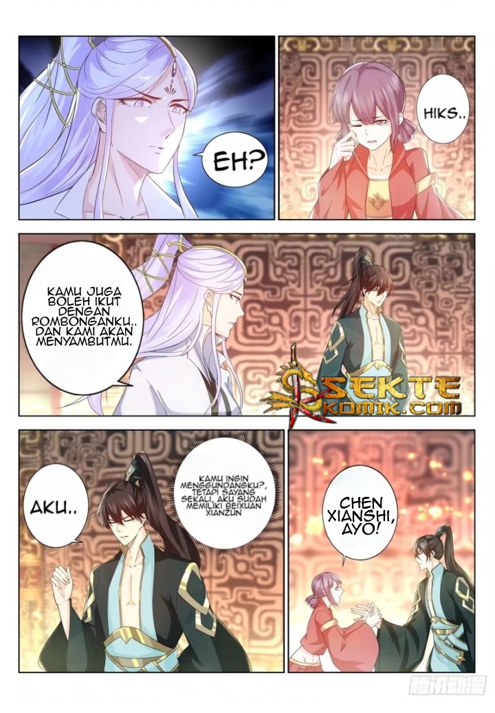 Rebirth Of The Urban Immortal Cultivator Chapter 376 - halaman 11