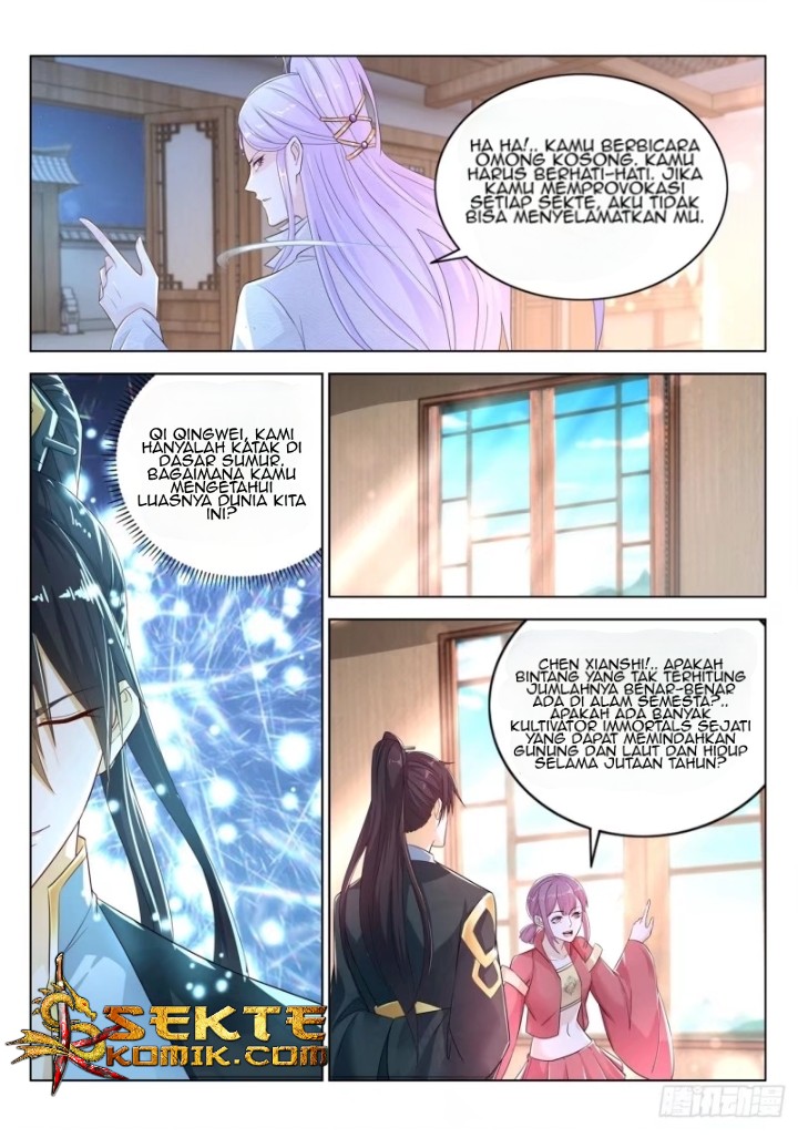 Rebirth Of The Urban Immortal Cultivator Chapter 376 - halaman 15