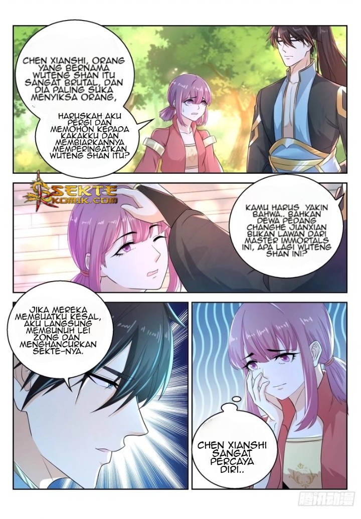 Rebirth Of The Urban Immortal Cultivator Chapter 377 - halaman 13