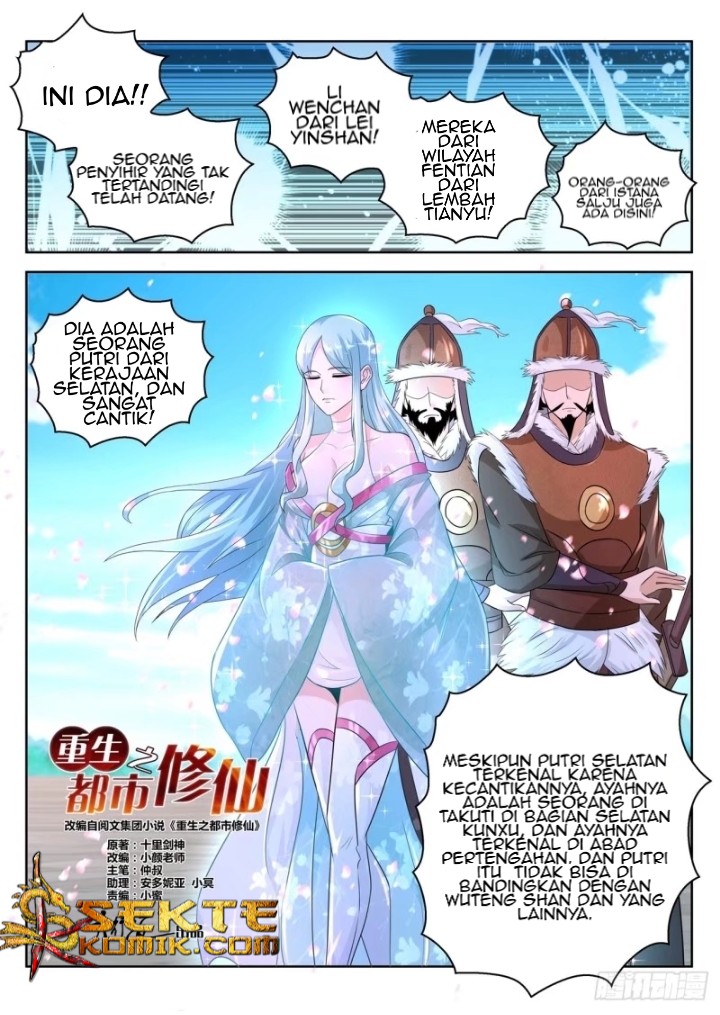 Rebirth Of The Urban Immortal Cultivator Chapter 377 - halaman 14