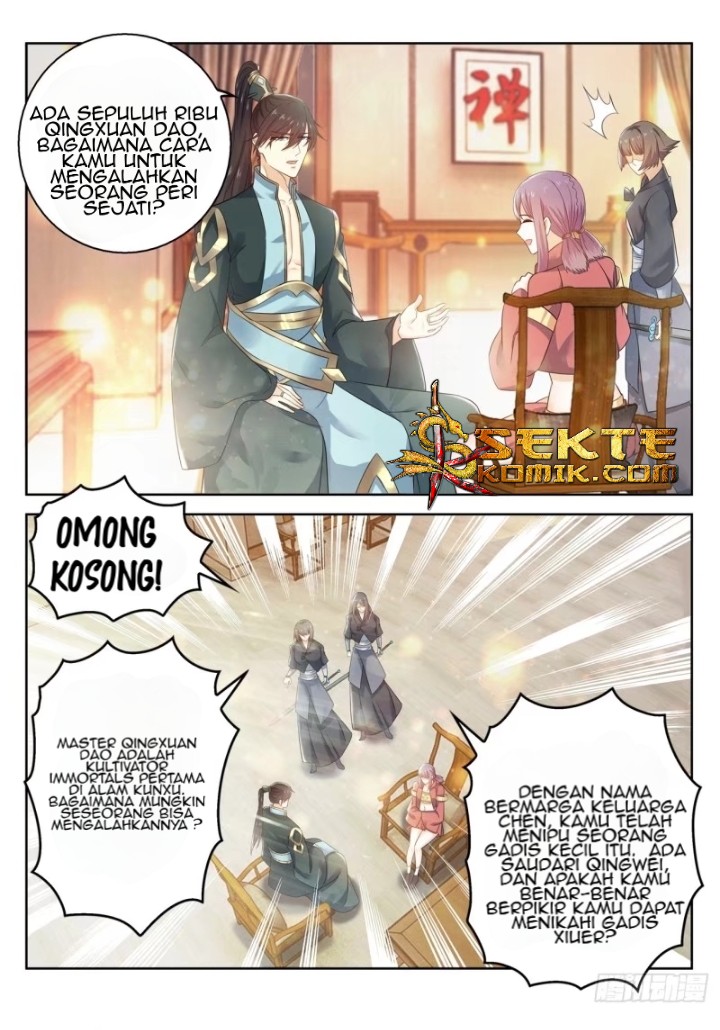 Rebirth Of The Urban Immortal Cultivator Chapter 377 - halaman 2
